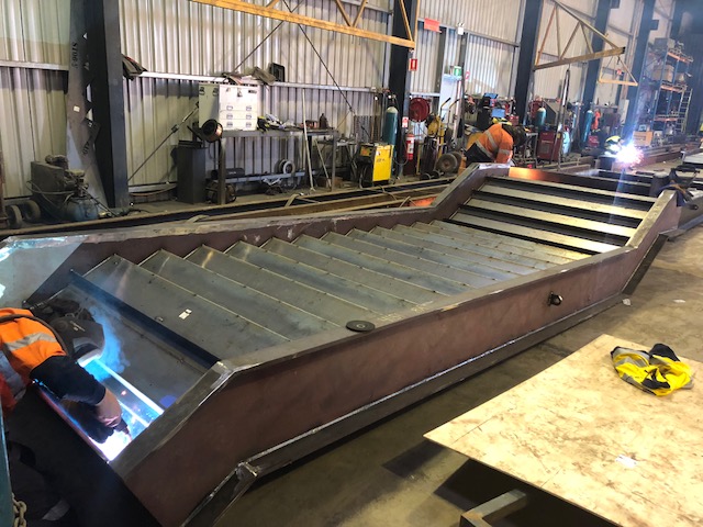 steel stair fabrication sydney