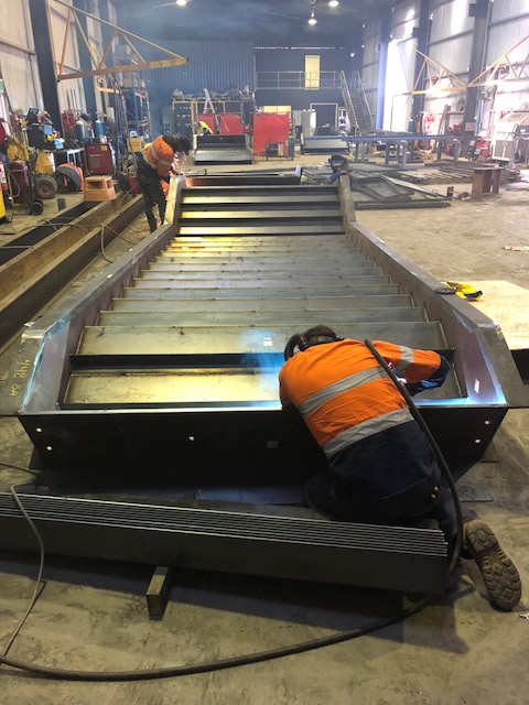 steel stair fabrication sydney